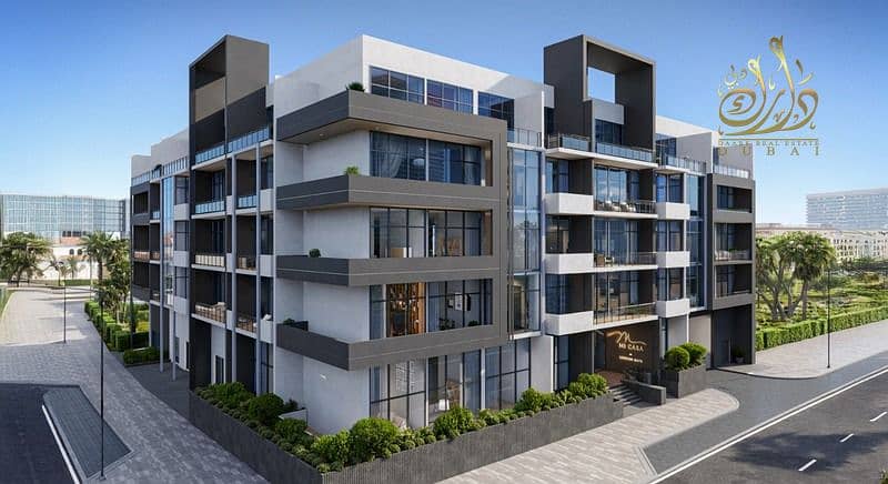 30% during construction // Fully furnished // Brand London Gate