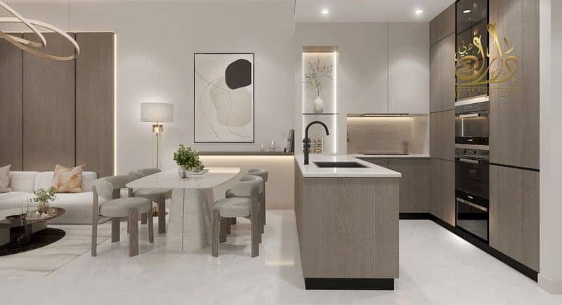 30% during construction // Fully furnished // Brand London Gate - Image 12