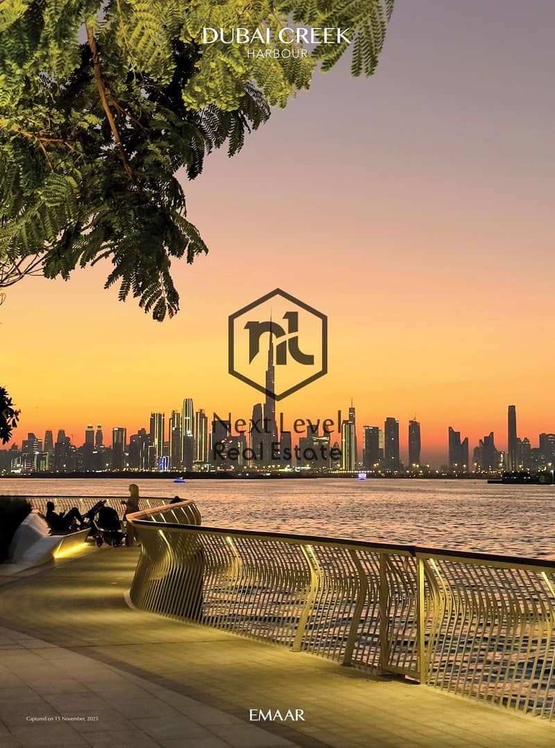 1BR Waterfront Living | Burj Khalifa View | 10% Down payment | High Roi