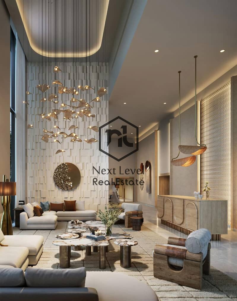 1BR Waterfront Living | Burj Khalifa View | 10% Down payment | High Roi - Image 9