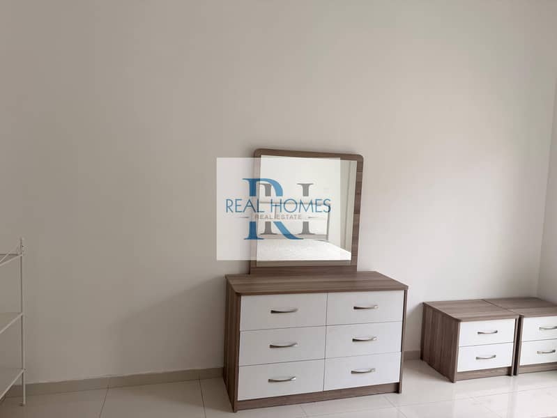 Bright One bedroom Apartment| Semi furnished | JVC