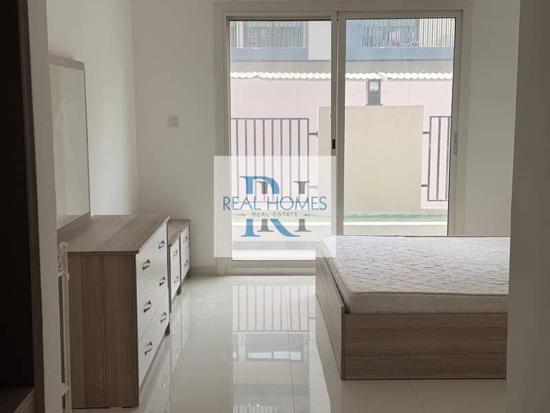 Bright One bedroom Apartment| Semi furnished | JVC - Image 10