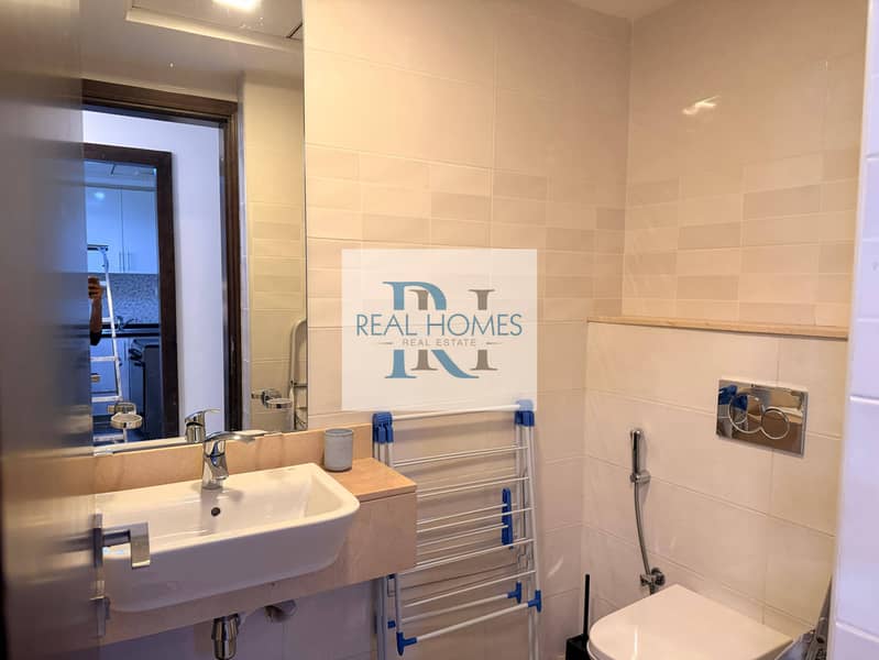 Bright One bedroom Apartment| Semi furnished | JVC - Image 20