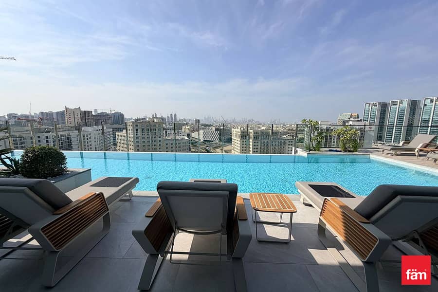 Brand New Smart Home | Pool View | Furnished