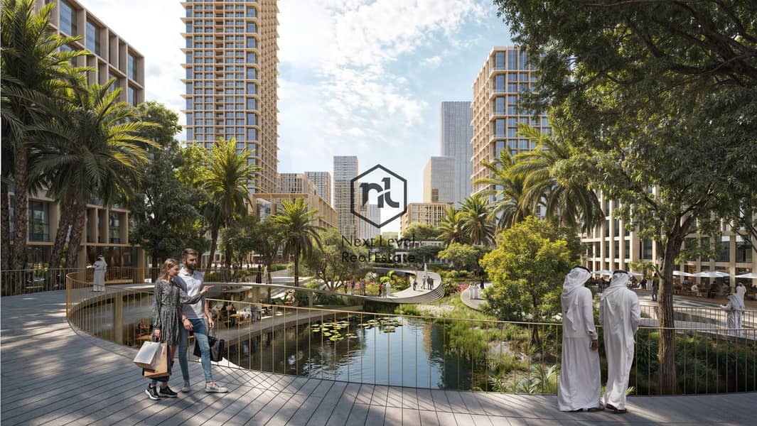 2BR Creek Haven by Emaar | Waterfront Living in Dubai Creek Harbour | High Roi - Image 9