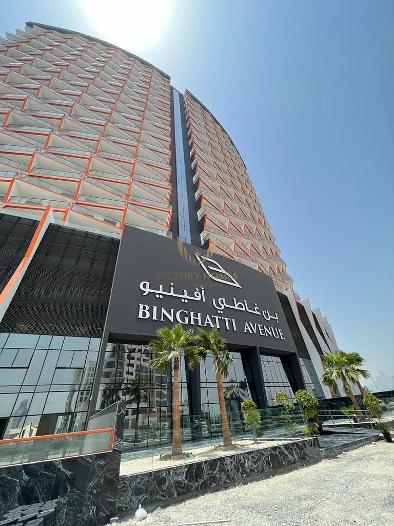 1 Bedroom Apartment in Binghatti Avenue, Al Jadaf