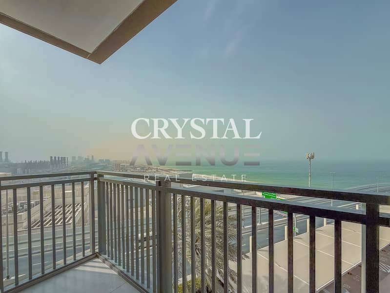 Exclusive | Partial Marina View | Well - Maintained | Balcony