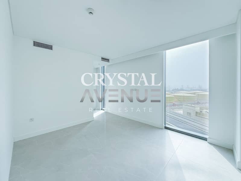 Exclusive | Partial Marina View | Well - Maintained | Balcony