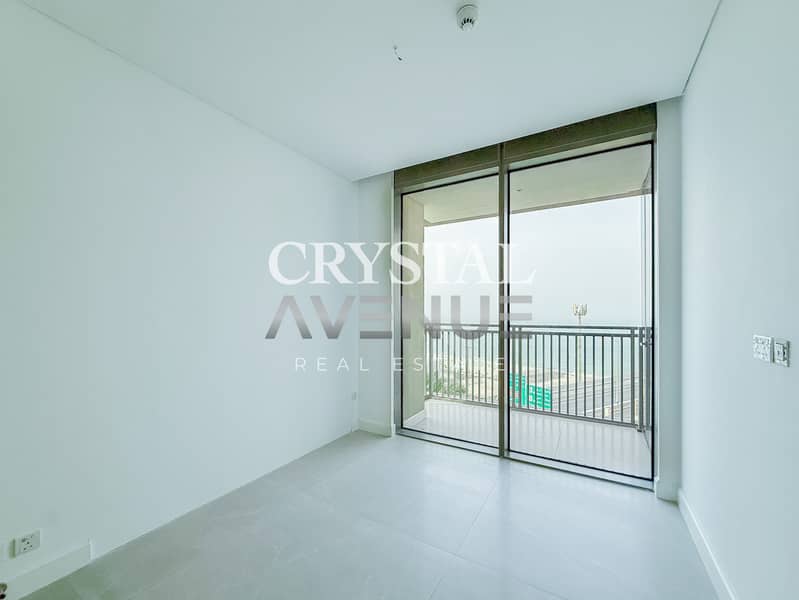 Exclusive | Partial Marina View | Well - Maintained | Balcony