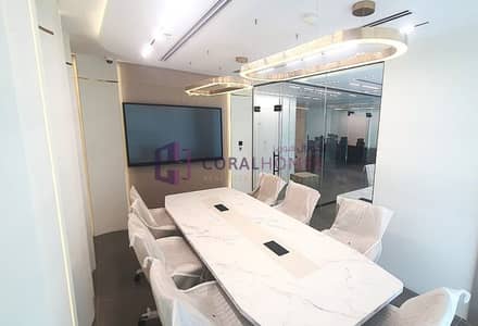 Office for Sale in Business Bay, Dubai - Fully Furnished | Stunning Canal View | 3 Parking