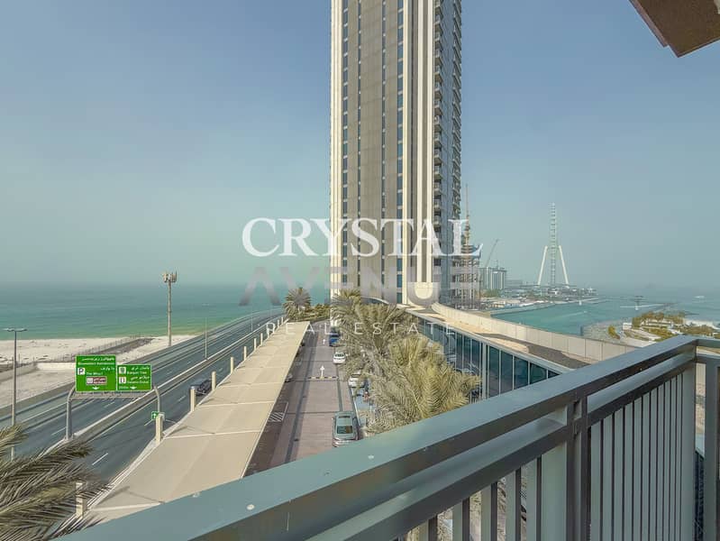 Exclusive | Partial Marina View | Well - Maintained | Balcony - Image 15