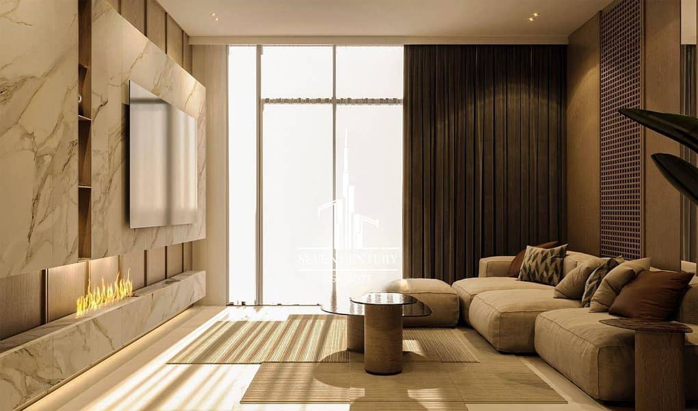 2BHK+Pool | Park View | Flexible PP With PHPP