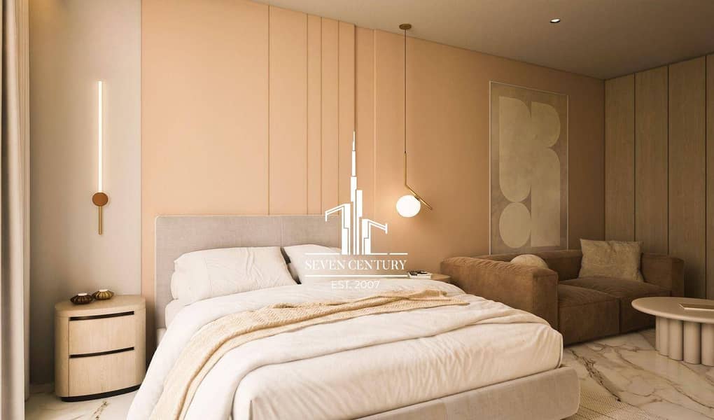 Elegant Studio| Flexible Payment Plan | High ROI