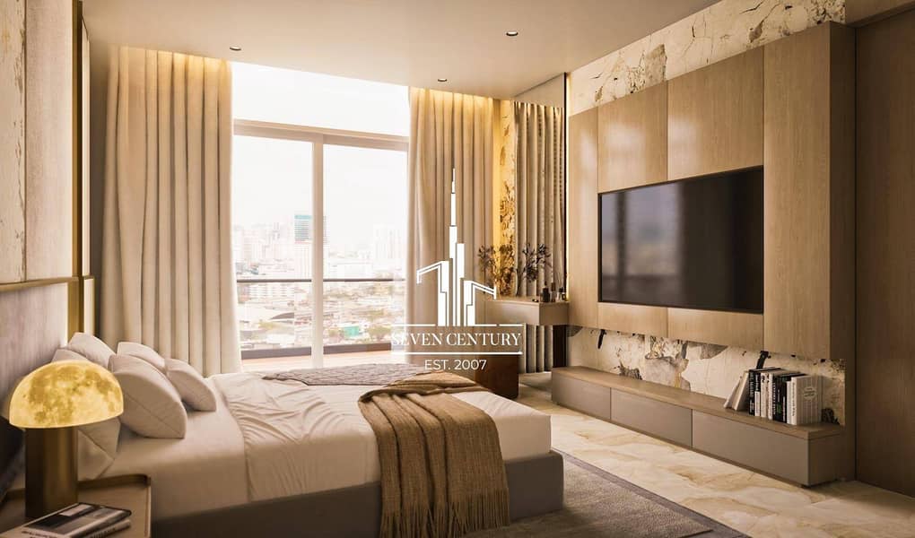 Elegant Studio| Flexible Payment Plan | High ROI