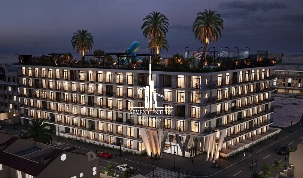 Elegant Studio| Flexible Payment Plan | High ROI