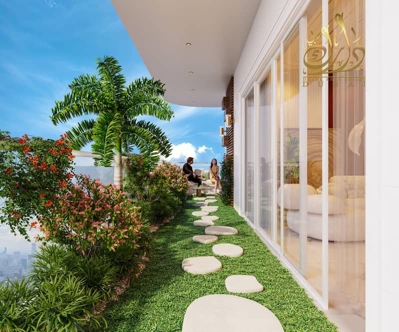 || CHRISTMAS OFFER || FULLY FURNISHED || PRIME LOCATION || POST HANDOVER || - Image 8