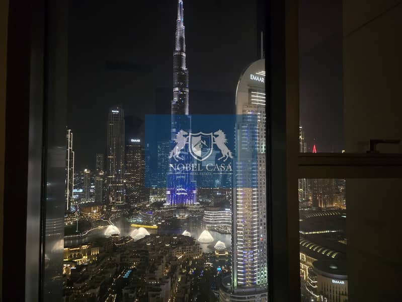 All Rooms Full Burj Khalifa Fountain View| High floor| Vacant| Furnished