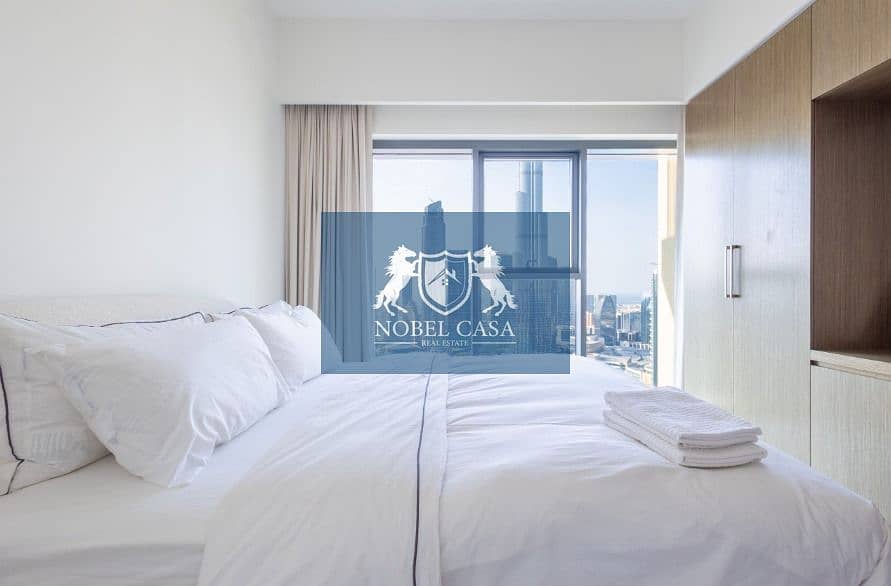 All Rooms Full Burj Khalifa Fountain View| High floor| Vacant| Furnished