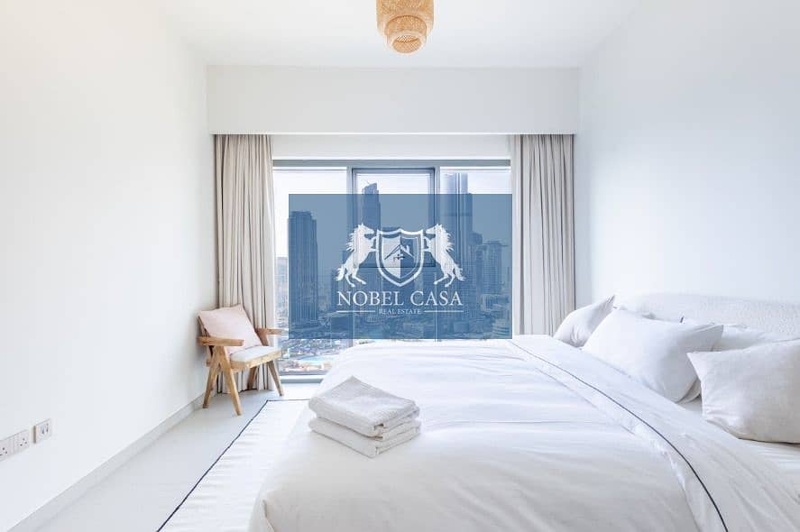 All Rooms Full Burj Khalifa Fountain View| High floor| Vacant| Furnished