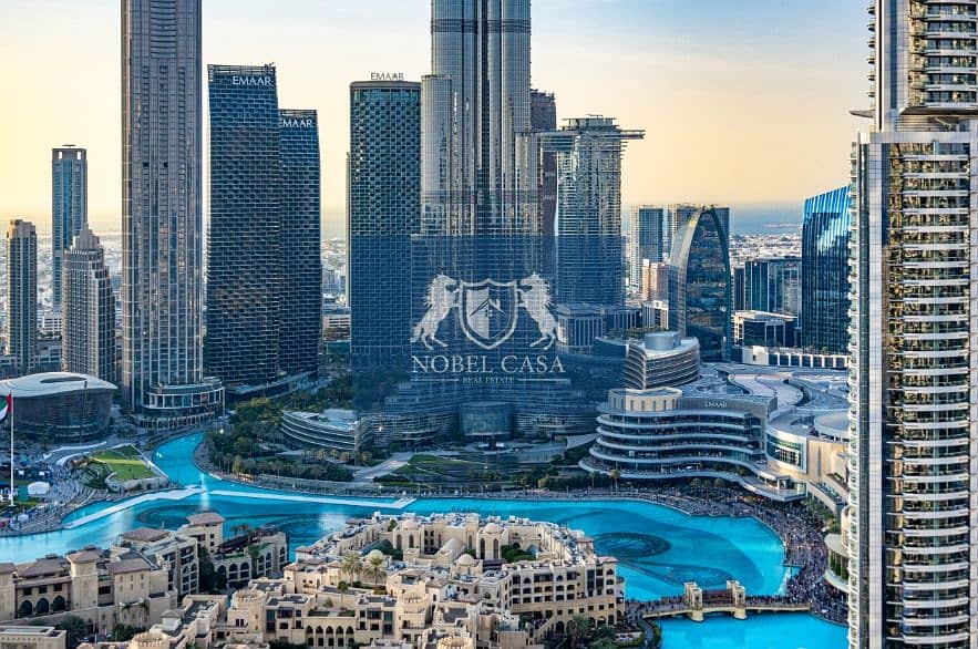 All Rooms Full Burj Khalifa Fountain View| High floor| Vacant| Furnished - Image 7