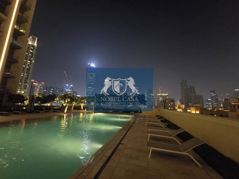 All Rooms Full Burj Khalifa Fountain View| High floor| Vacant| Furnished - Image 15