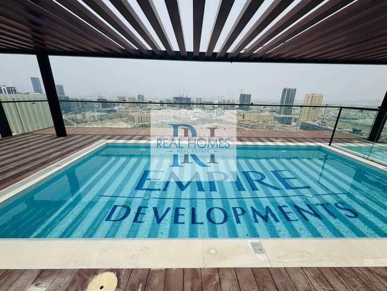 Vacant | Luxury 1BR | Balcony | High ROI |Book Now