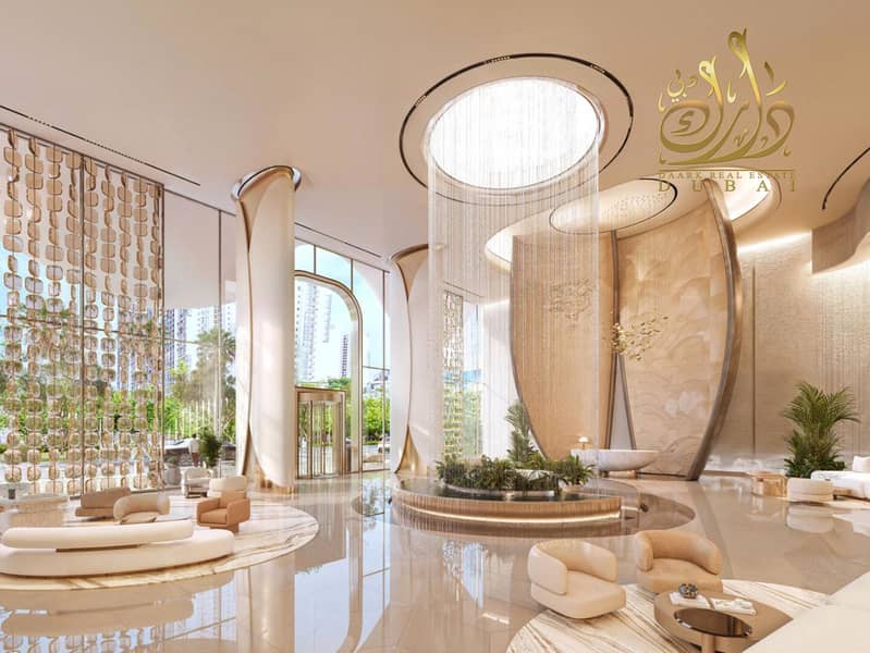 1% Monthly Installment Only | Affordable Luxury | Tallest Waterfront Tower in Dubai - Image 6