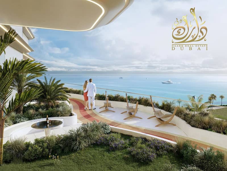 1% Monthly Installment Only | Affordable Luxury | Tallest Waterfront Tower in Dubai - Image 8