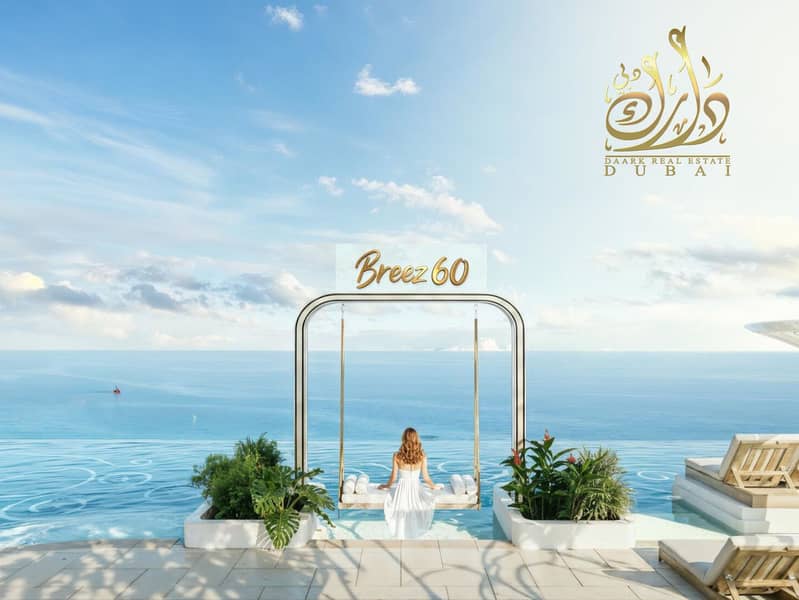 1% Monthly Installment Only | Affordable Luxury | Tallest Waterfront Tower in Dubai - Image 9