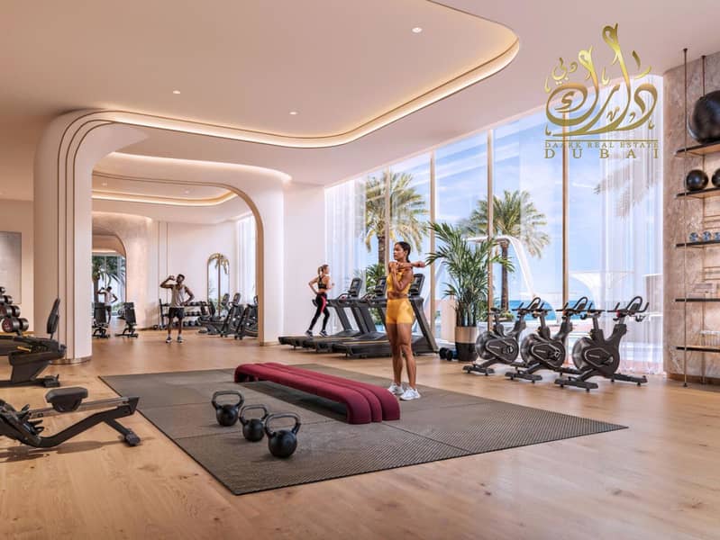 1% Monthly Installment Only | Affordable Luxury | Tallest Waterfront Tower in Dubai - Image 14