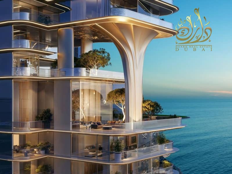 1% Monthly Installment Only | Affordable Luxury | Tallest Waterfront Tower in Dubai - Image 22