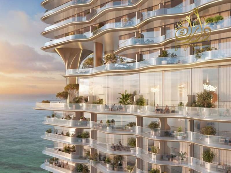 1% Monthly Installment Only | Affordable Luxury | Tallest Waterfront Tower in Dubai - Image 23