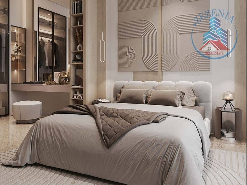 1%Plan| On Main Rd |Near BURJ Khalefa|5% Booking |High Roi - Image 6