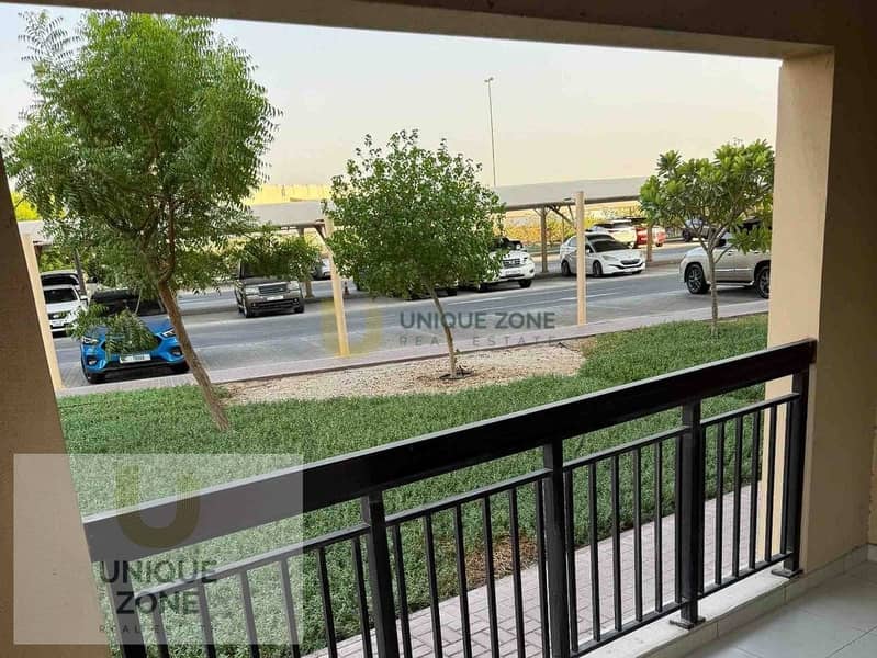 1 and Half BHK | 2 balcony | Tenanted | Low Floor