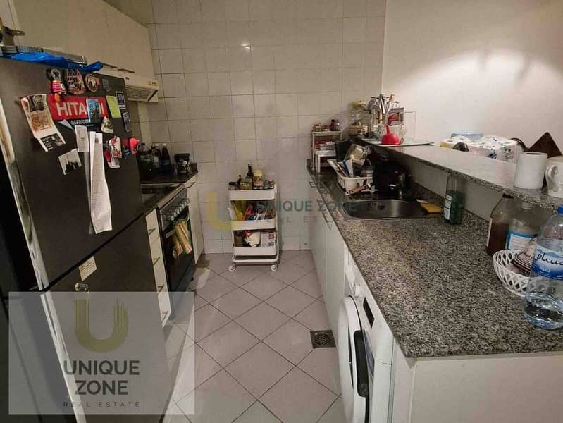 1 and Half BHK | 2 balcony | Tenanted | Low Floor