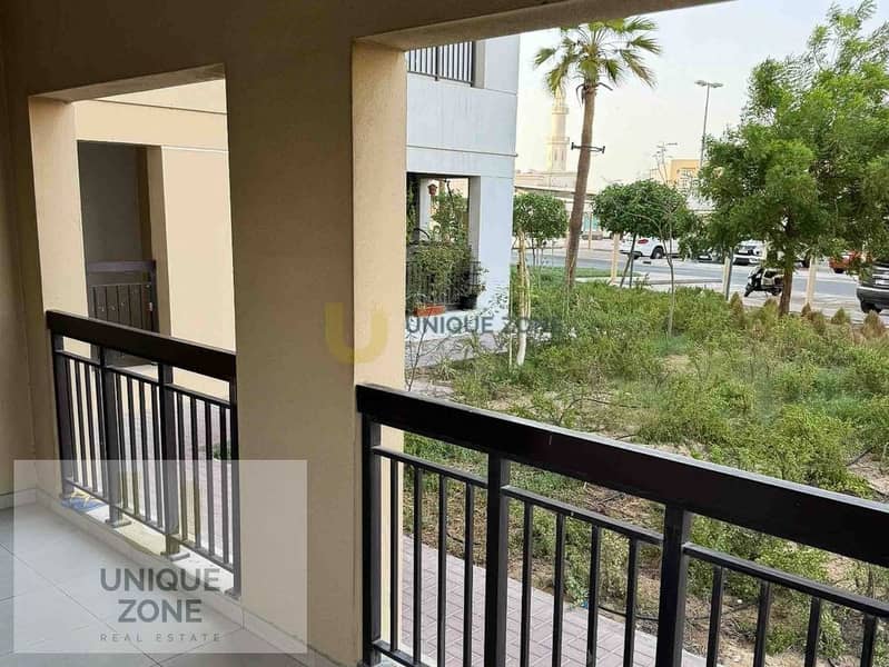 1 and Half BHK | 2 balcony | Tenanted | Low Floor