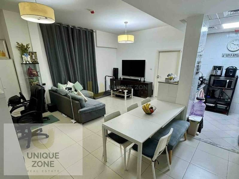 1 and Half BHK | 2 balcony | Tenanted | Low Floor