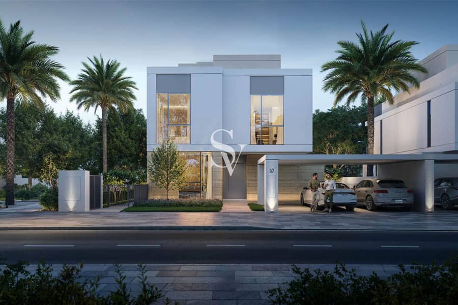 5BR | Single Row | Most Promising Location | Emaar
