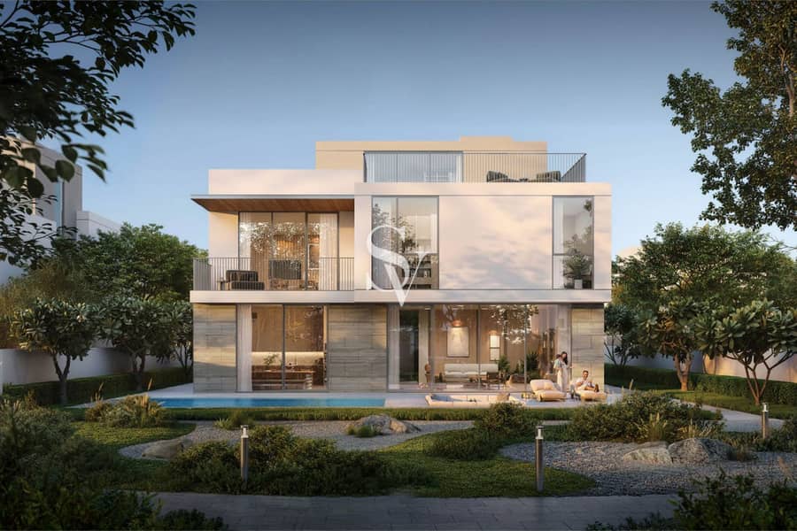 5BR | Single Row | Most Promising Location | Emaar