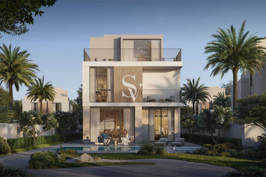 5BR | Single Row | Most Promising Location | Emaar - Image 6