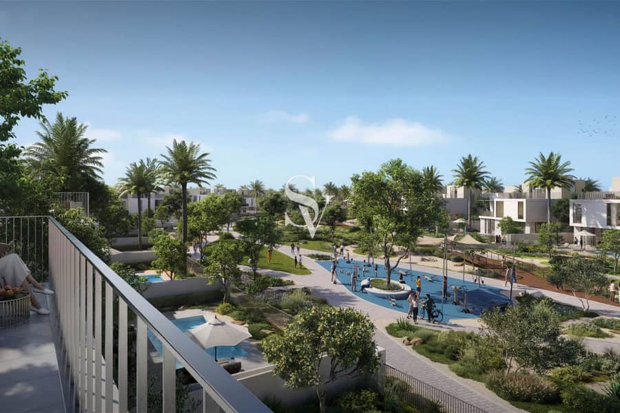 5BR | Single Row | Most Promising Location | Emaar - Image 10