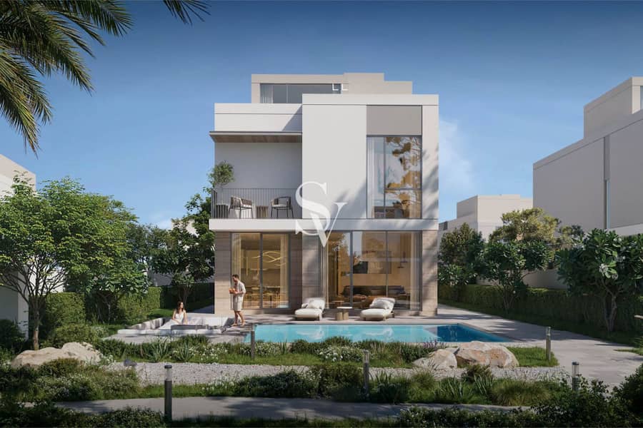 5BR | Single Row | Most Promising Location | Emaar - Image 11