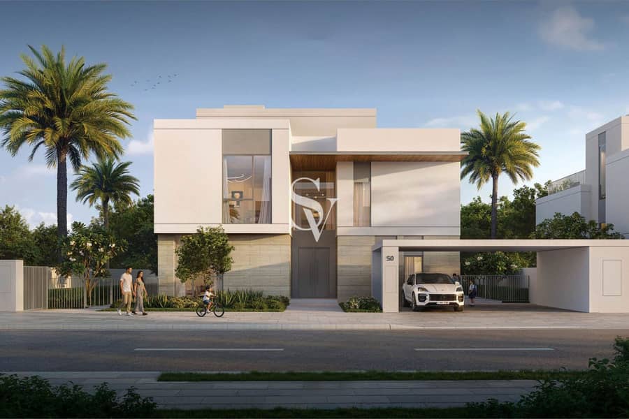 5BR | Single Row | Most Promising Location | Emaar - Image 15