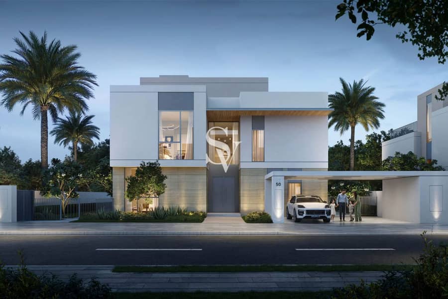 5BR | Single Row | Most Promising Location | Emaar - Image 17