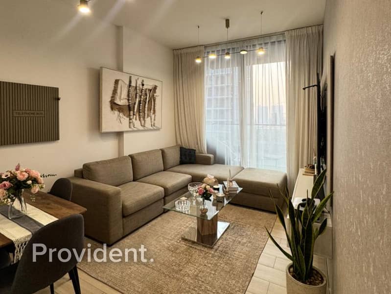 Open View | Furnished | Vacant on Transfer