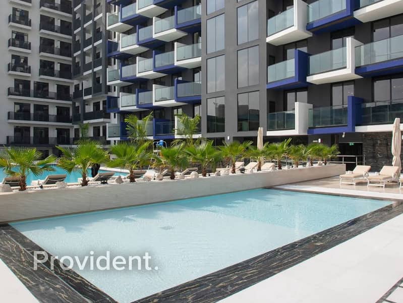 Open View | Furnished | Vacant on Transfer - Image 17