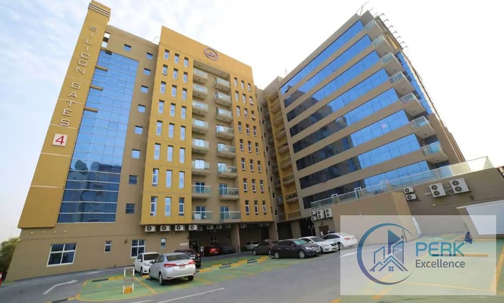 Studio Apartment for Sale | Silicon Gate 4 | AED 520K | High ROI