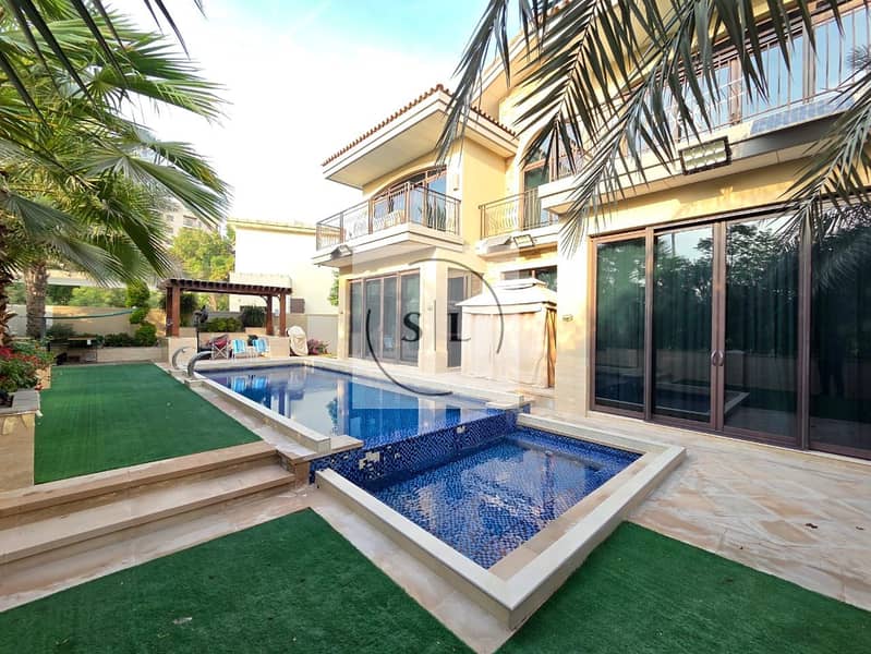 5BR Luxury Villa | Lake View and Pool View