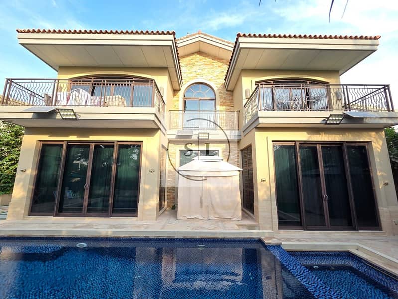 5BR Luxury Villa | Lake View and Pool View