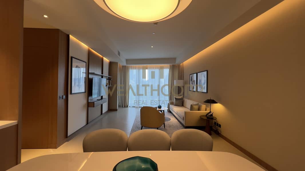 Rare Series 01 | Burj Khalifa & Fountain Views | Fully Furnished